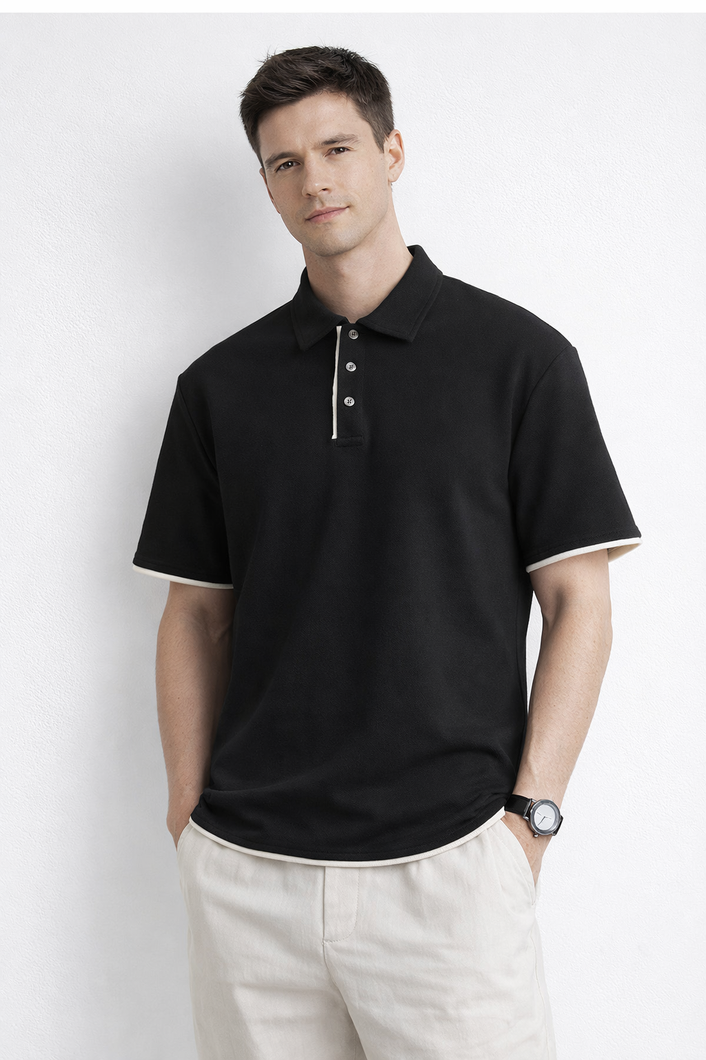 Men's Short Sleeved Polo