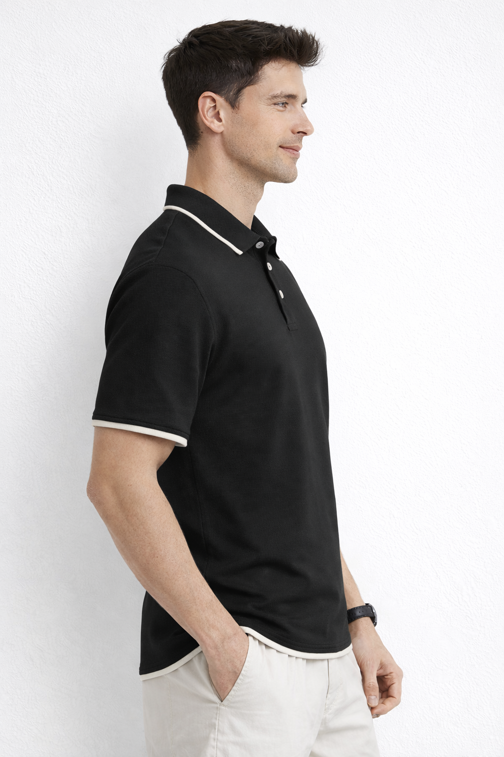 Men's Short Sleeved Polo