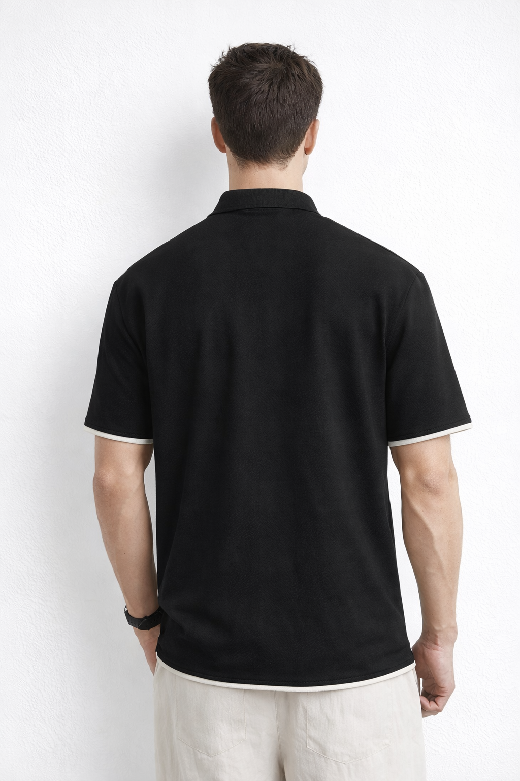 Men's Short Sleeved Polo