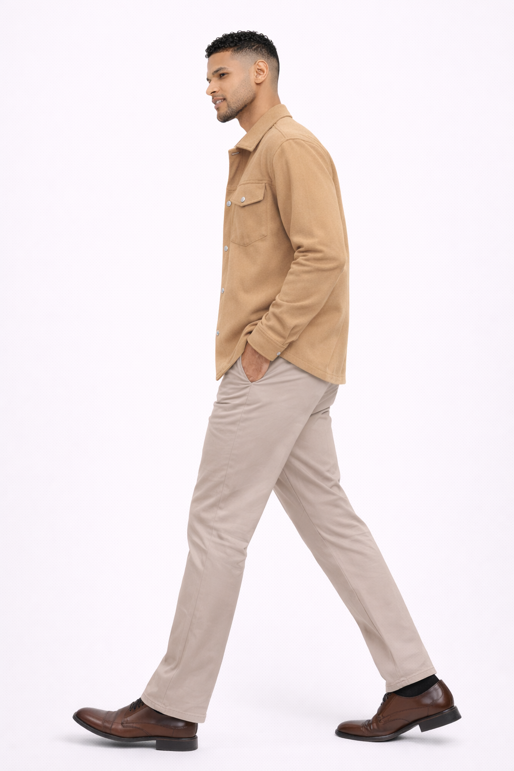 Men's Collared Jacket