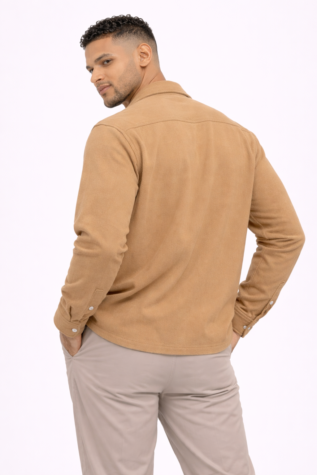 Men's Collared Jacket